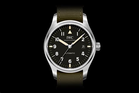 iwc mark xi|iwc mark xviii bracelet.